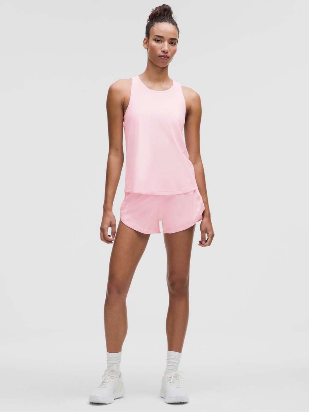 Lululemon Ruched Racerback Tank Top